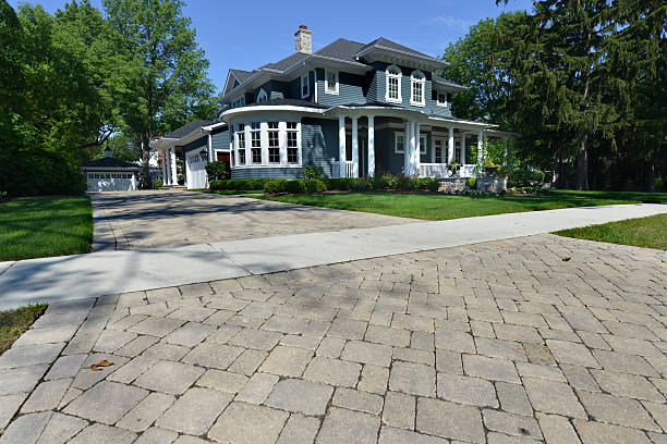 Best Driveway Resurfacing Pavers  in Manvel, TX