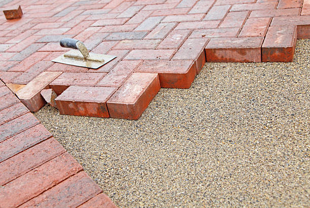Best Permeable Paver Driveway  in Manvel, TX